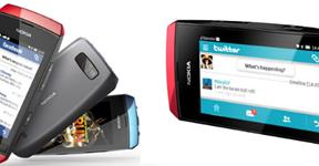Nokia announced three new Asha Touch phones